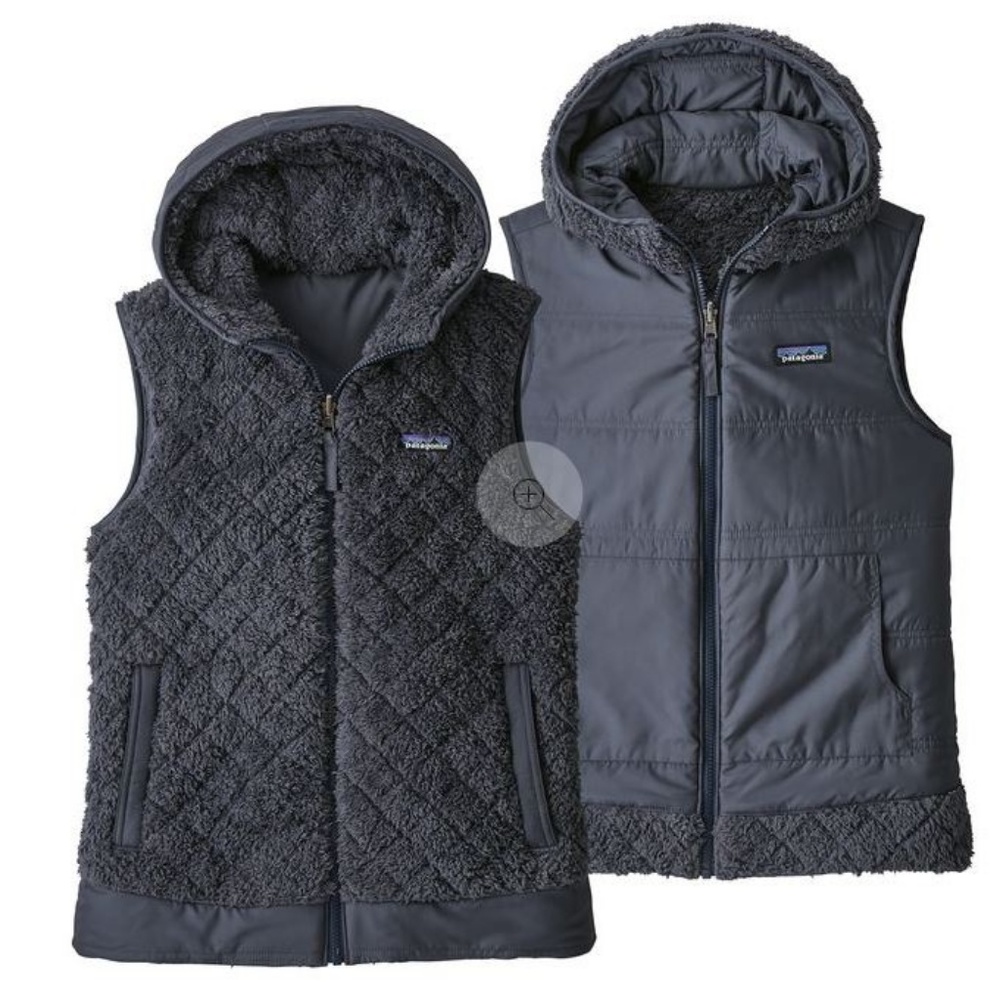 Patagonia Women's Los Gatos Hooded Fleece Vest